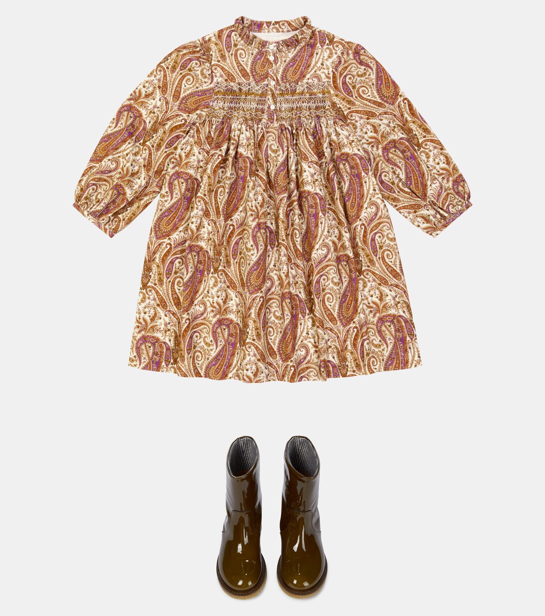 Patent leather boots | Bonpoint