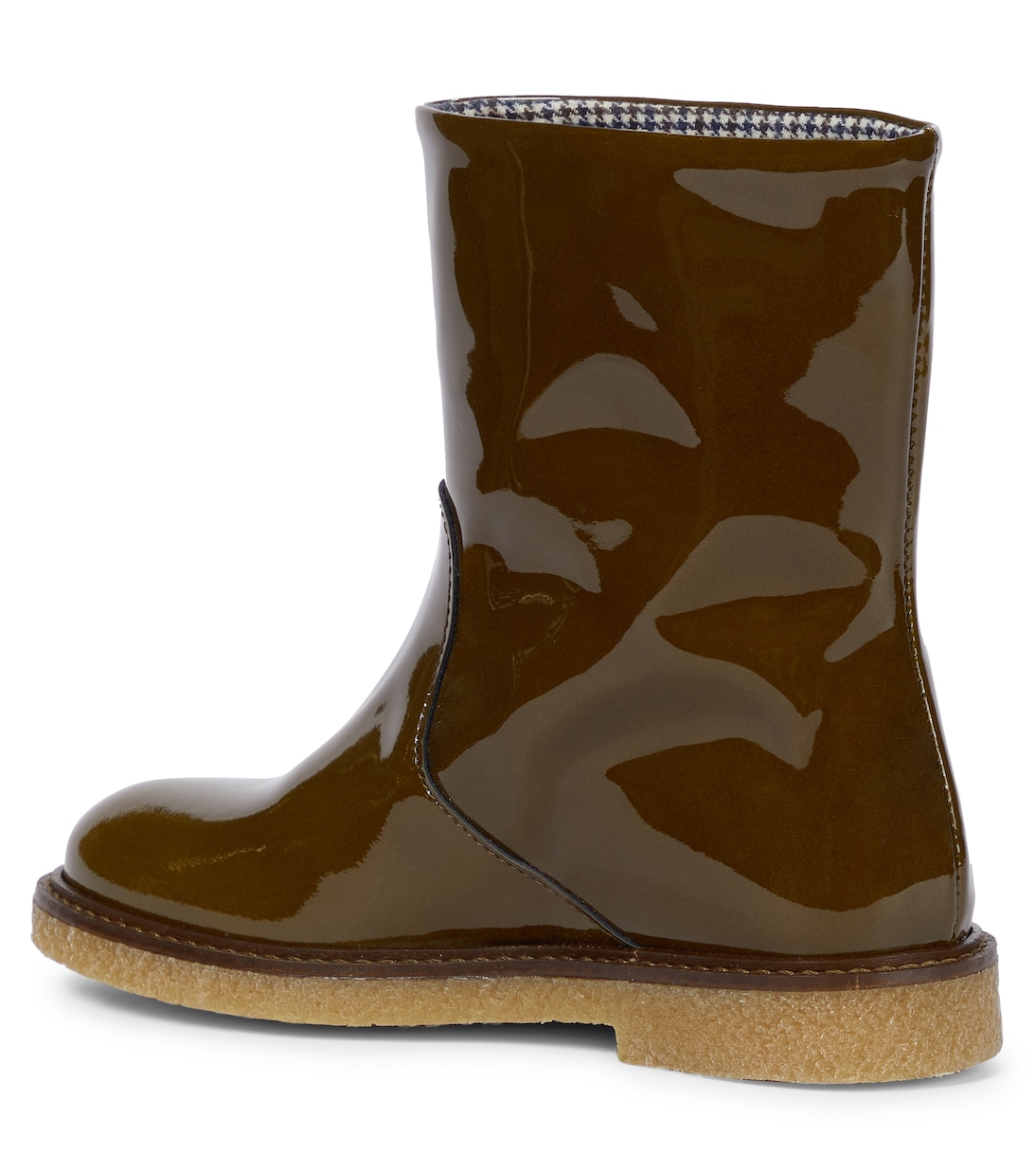 Patent leather boots | Bonpoint