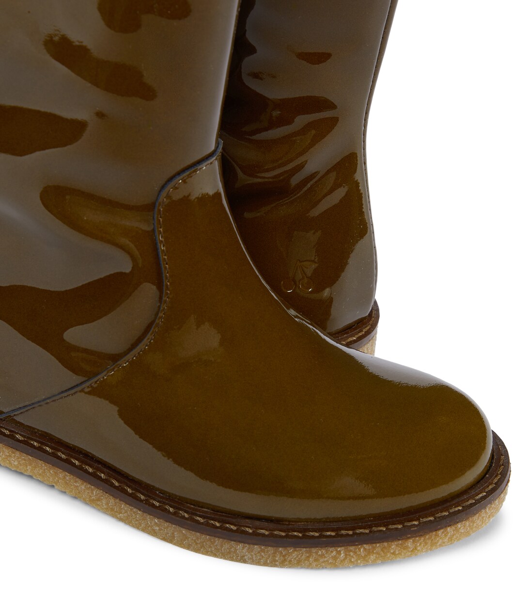 Patent leather boots | Bonpoint