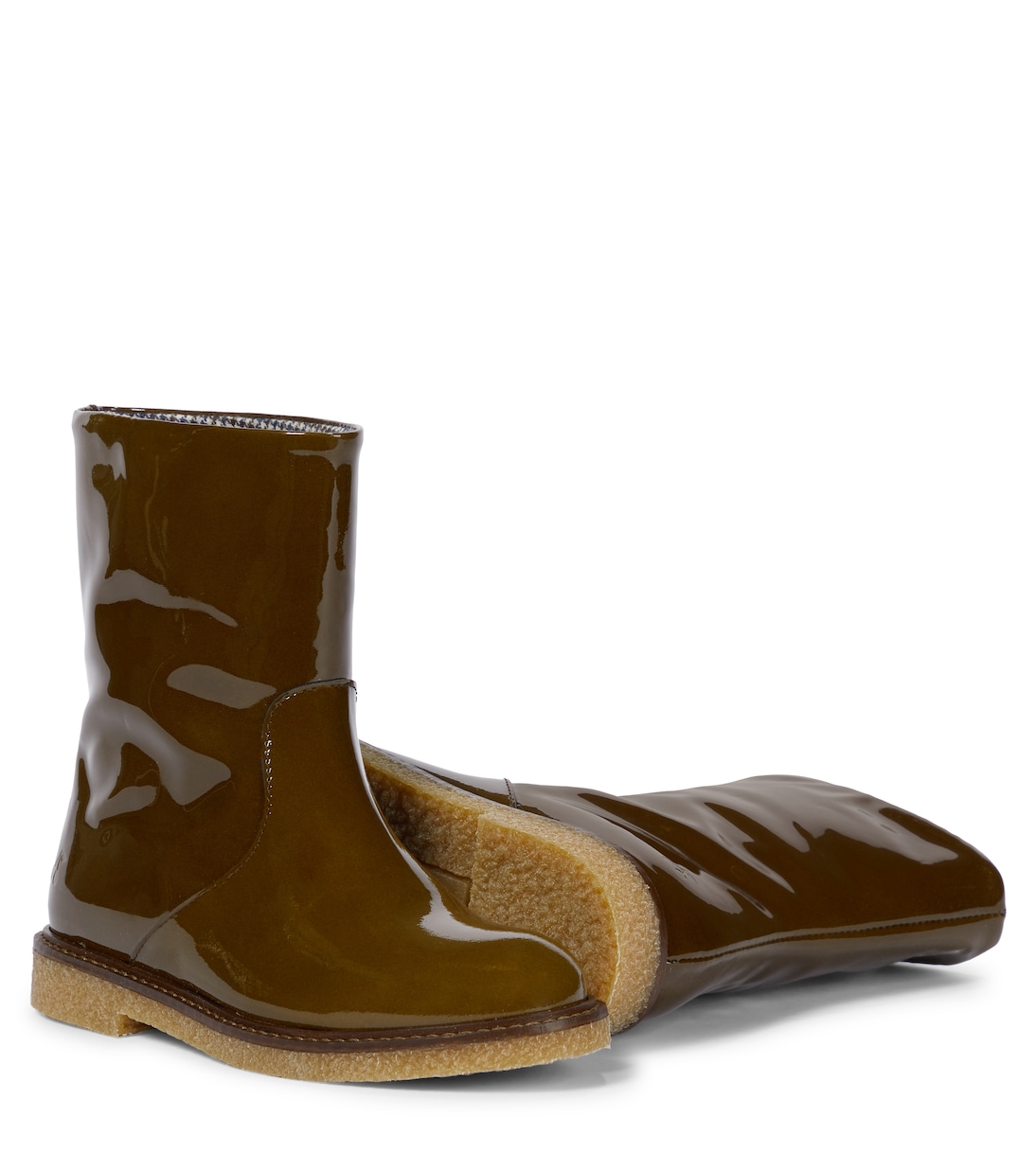 Patent leather boots | Bonpoint