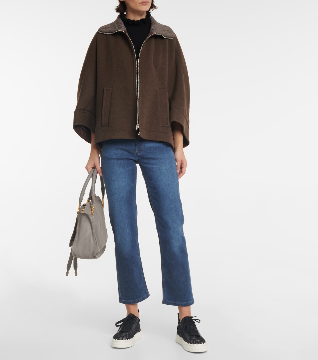 Baskets Lauren en dentelle | Chloé