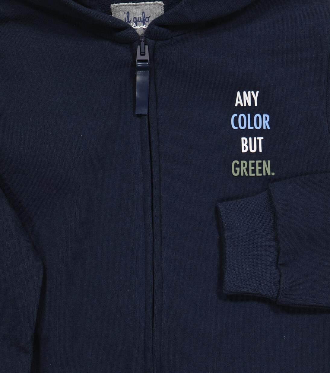 Sweat-shirt à capuche en coton | Il Gufo