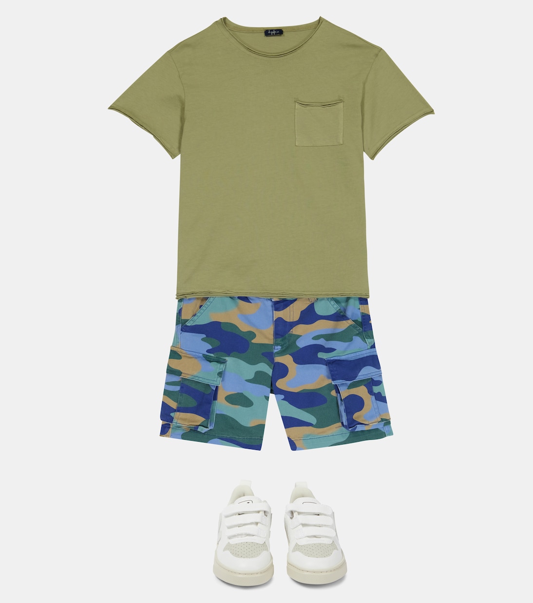 Shorts aus einem Baumwollgemisch | Il Gufo