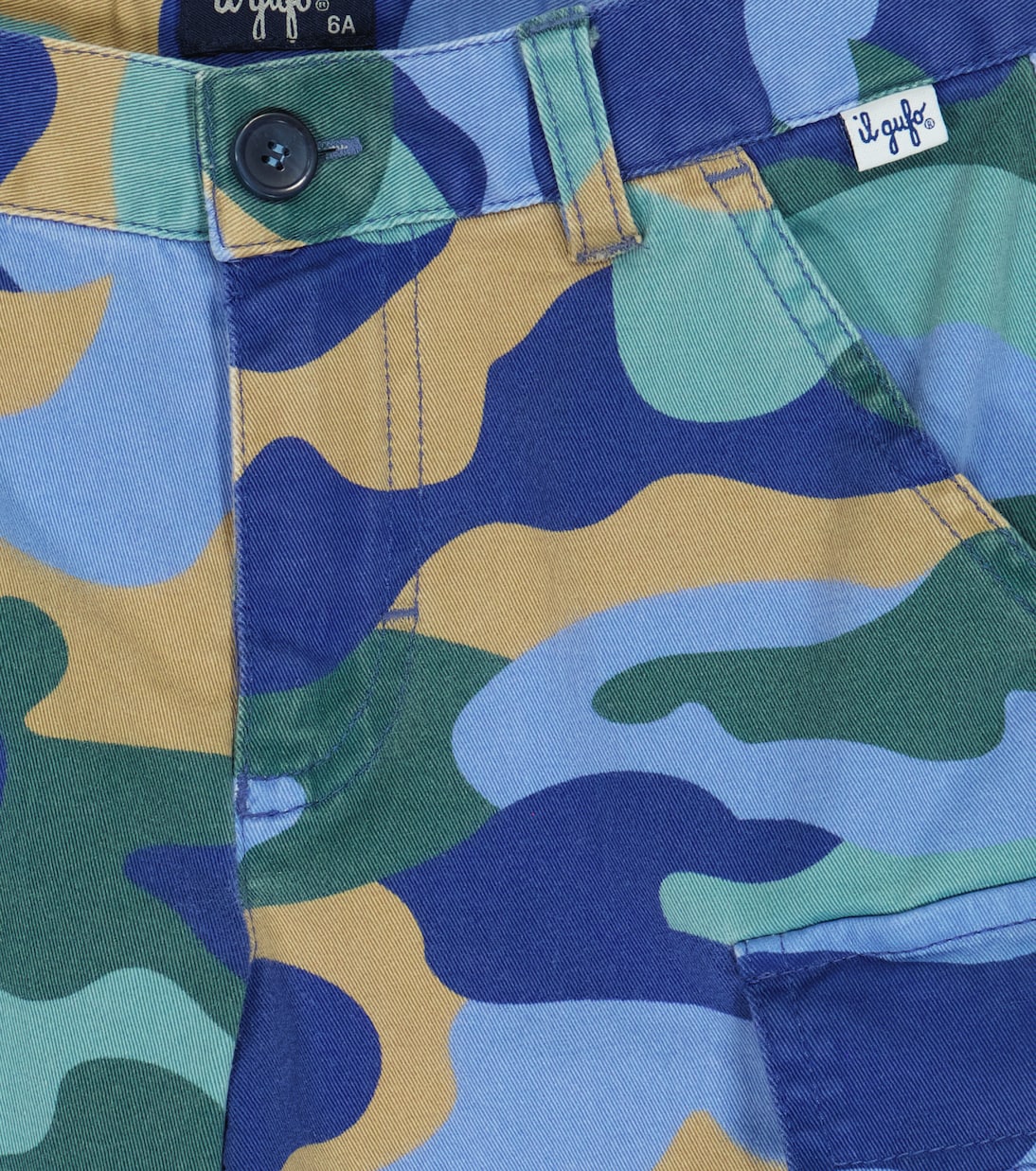 Shorts aus einem Baumwollgemisch | Il Gufo