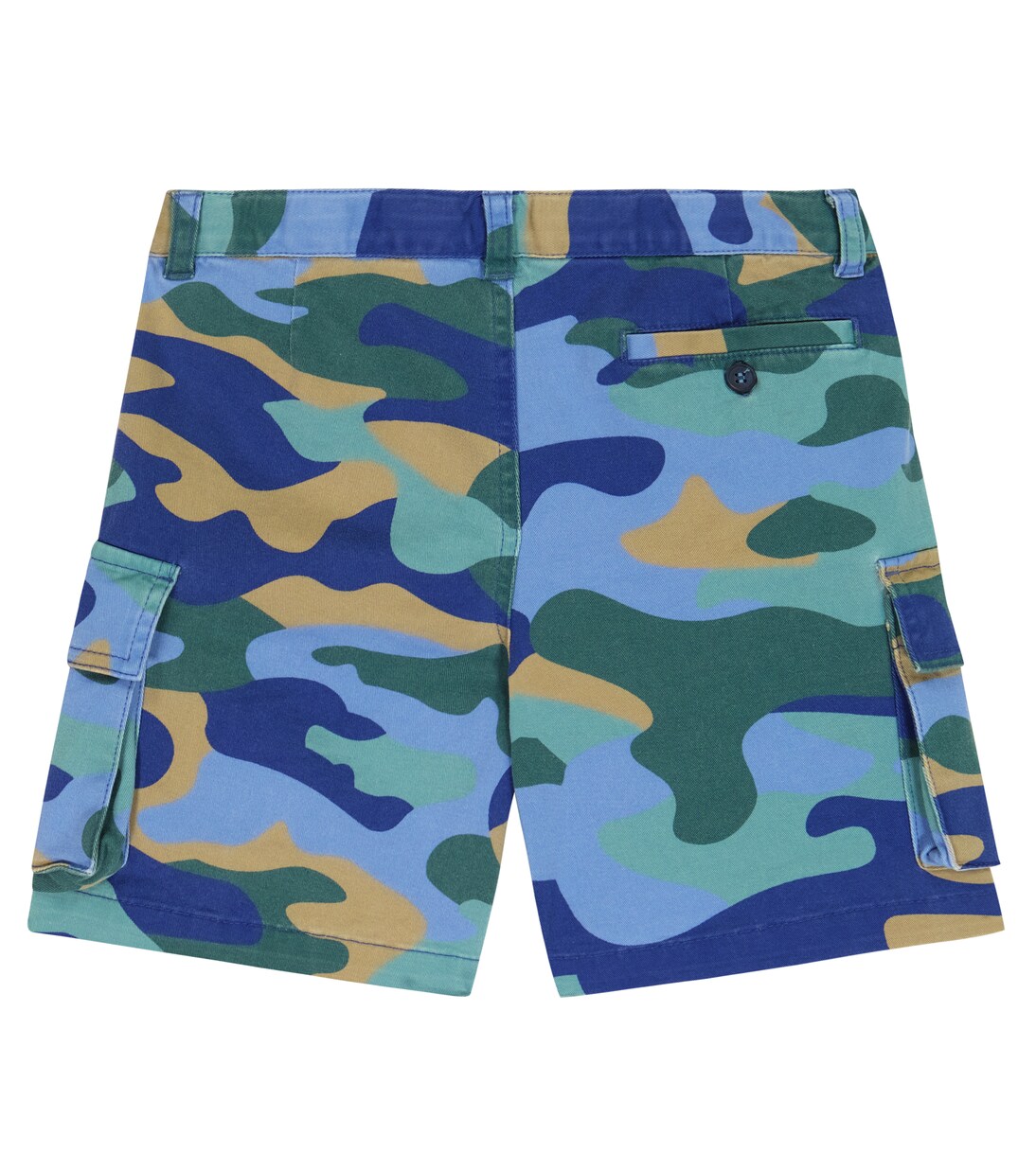 Shorts aus einem Baumwollgemisch | Il Gufo