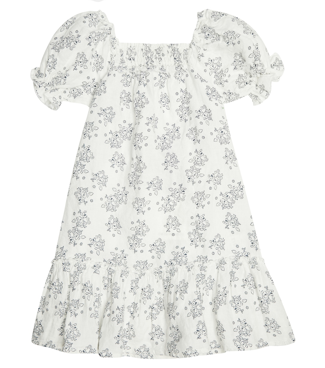 Atenea floral linen dress | The New Society