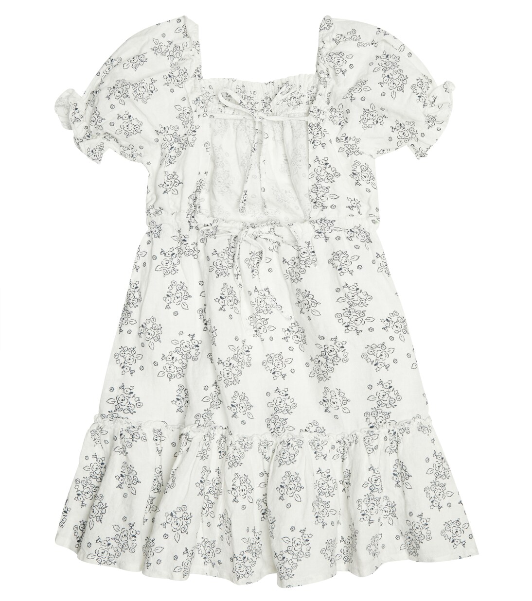 Atenea floral linen dress | The New Society