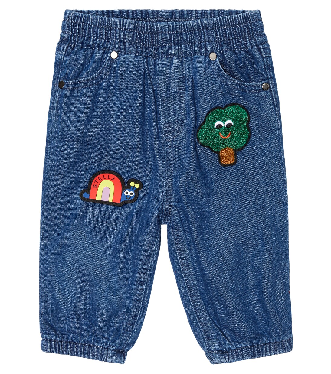 Baby patches jeans | Stella McCartney Kids
