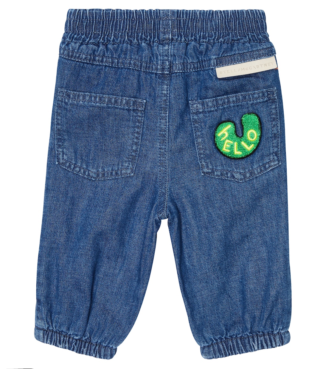 Baby patches jeans | Stella McCartney Kids
