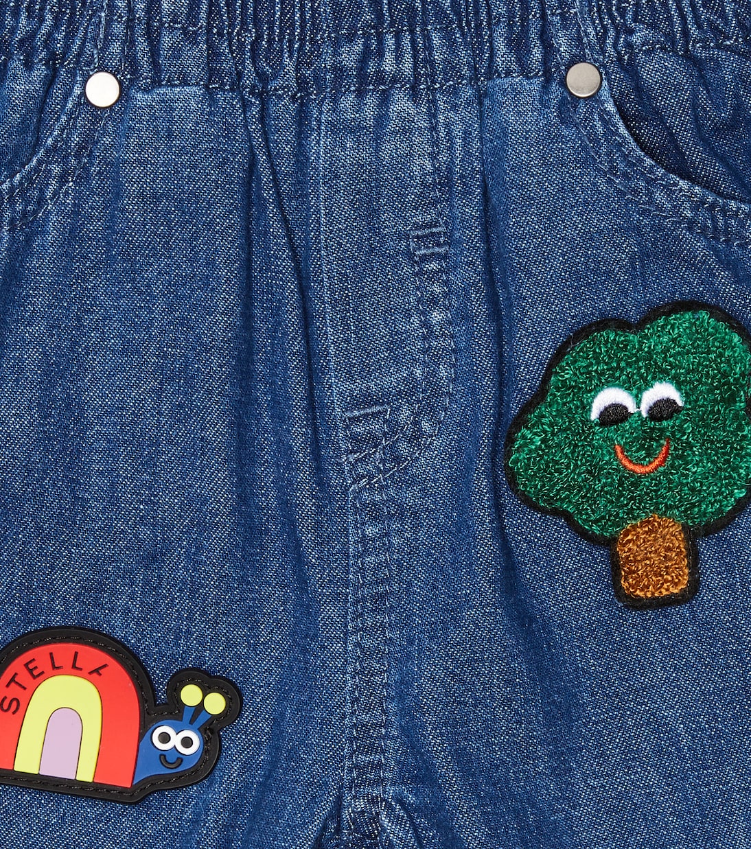 Baby patches jeans | Stella McCartney Kids