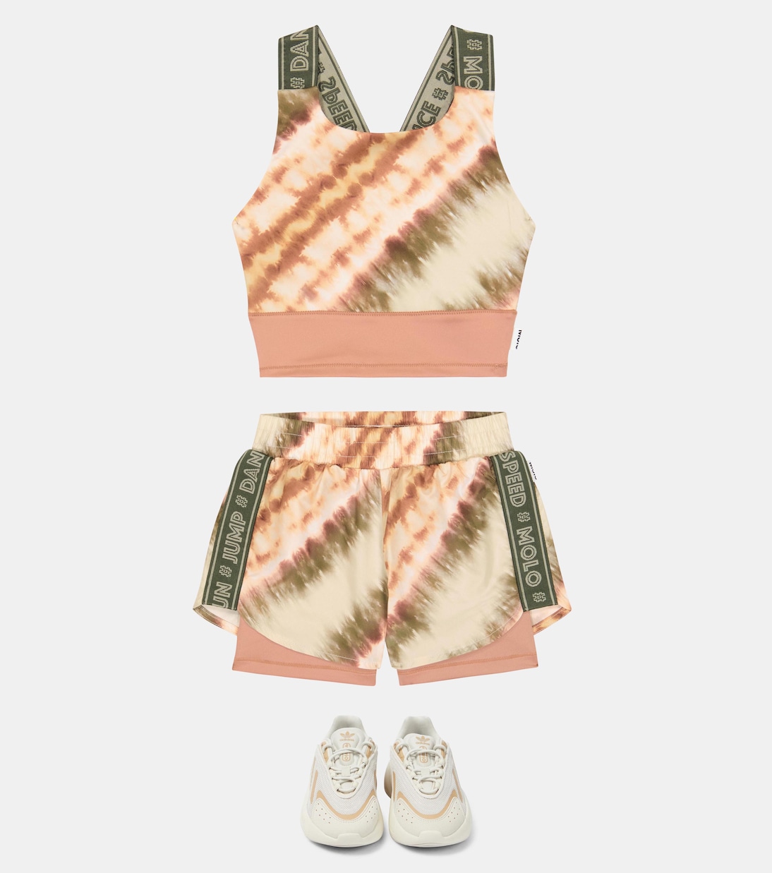 Omari tie-dye shorts | Molo