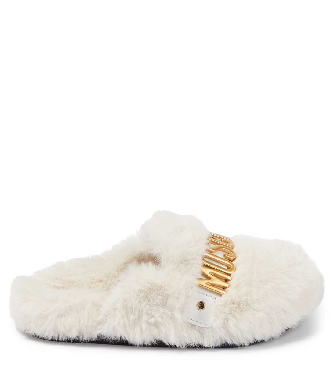 Logo slippers | Moschino Kids