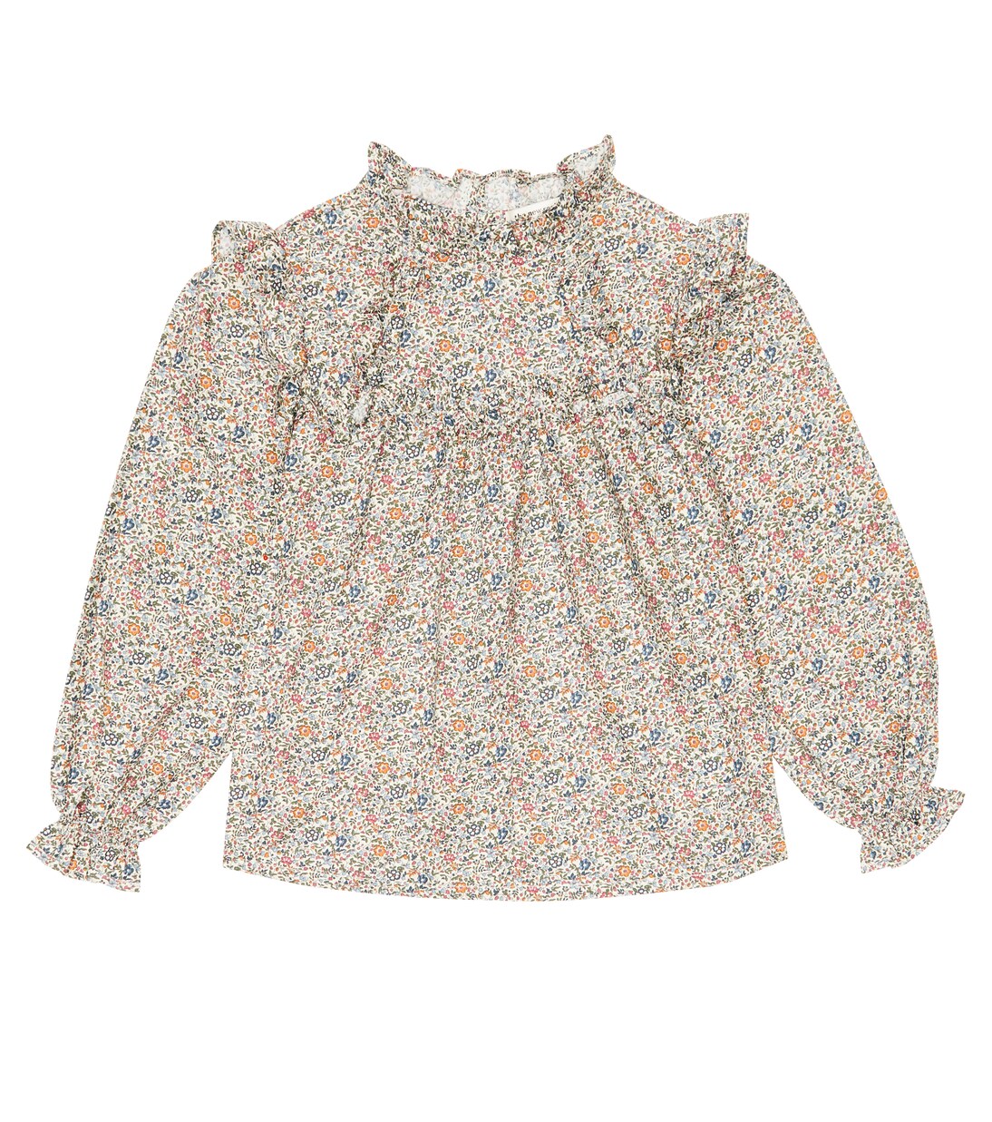 Katie floral cotton blouse | The New Society