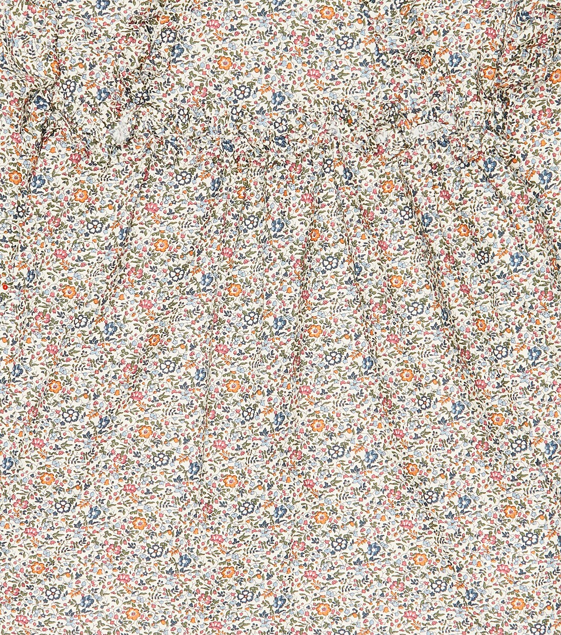 Katie floral cotton blouse | The New Society