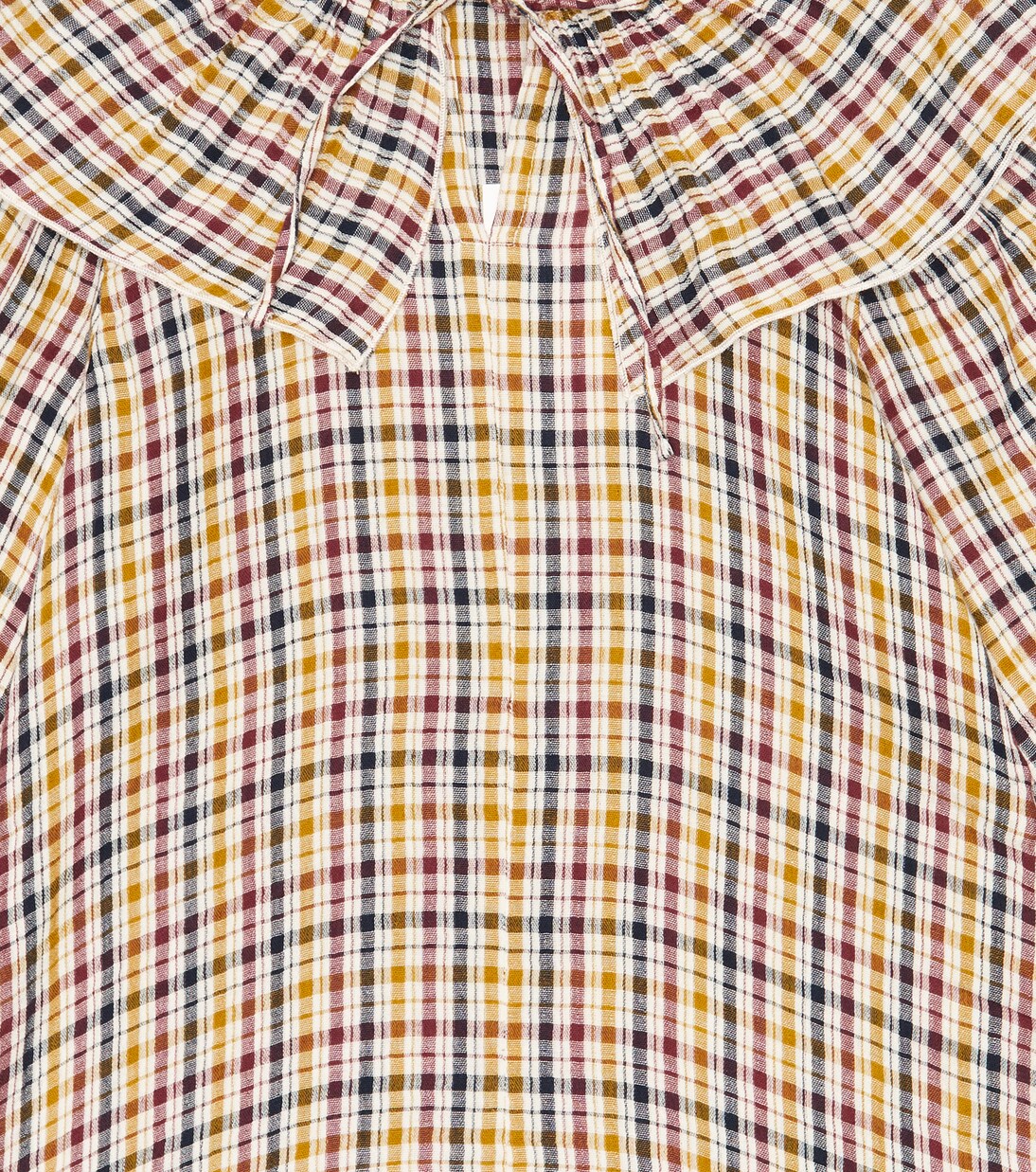 Berenice checked cotton dress | The New Society