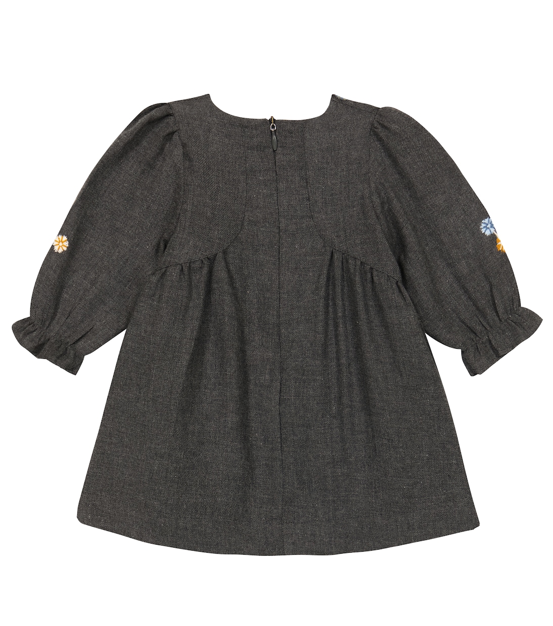 Baby embroidered cotton-blend dress | Tartine et Chocolat