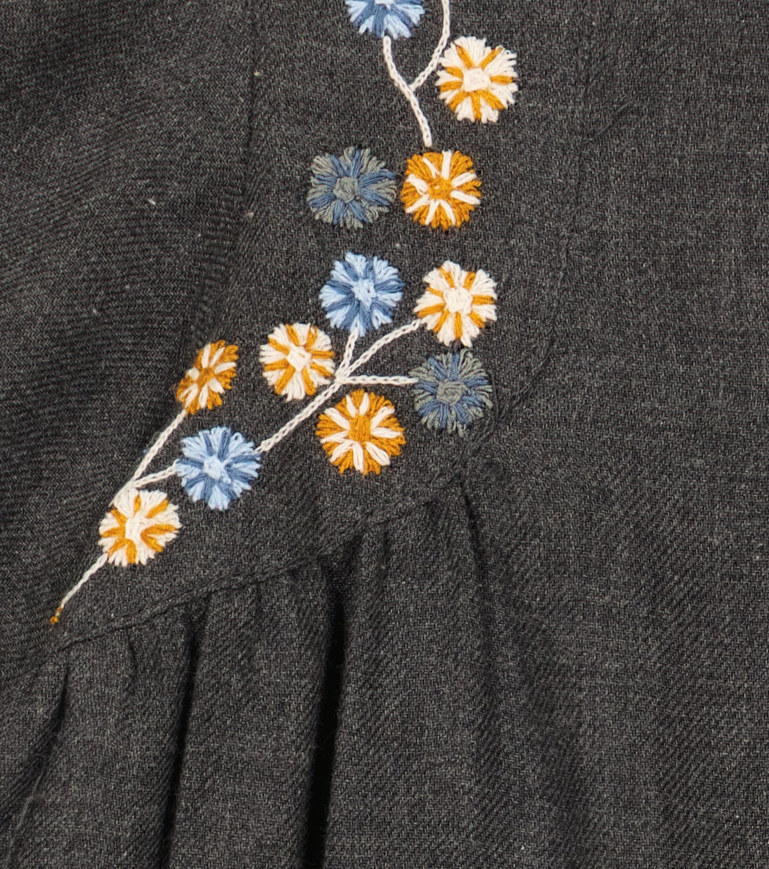 Baby embroidered cotton-blend dress | Tartine et Chocolat