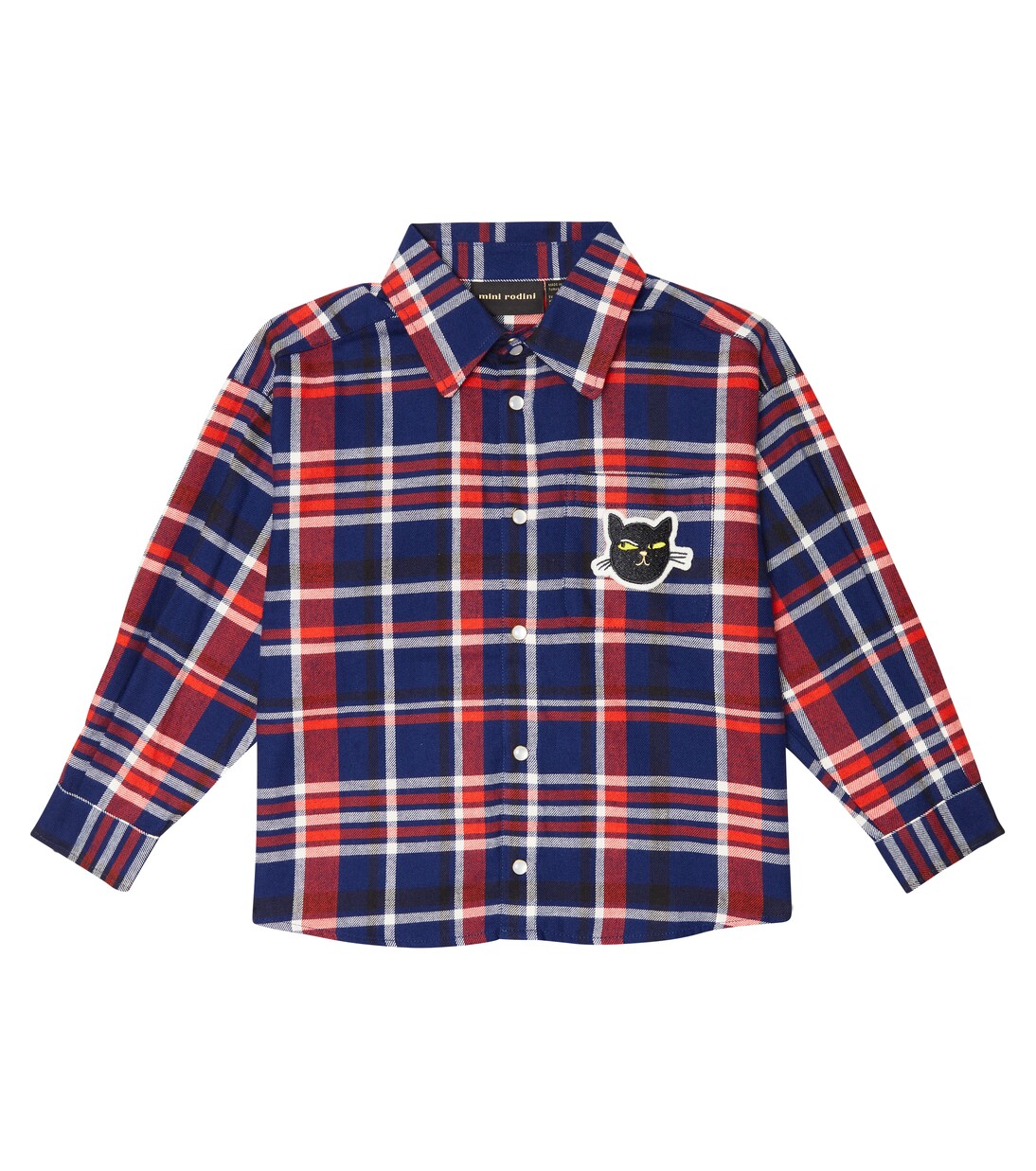 Checked shirt | Mini Rodini