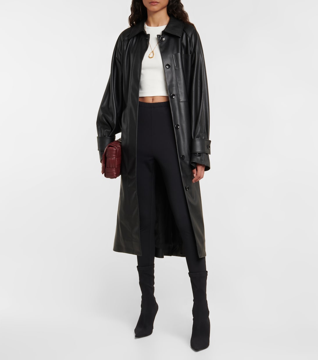 X Hailey Bieber Cropped-Top HB | Wardrobe.NYC