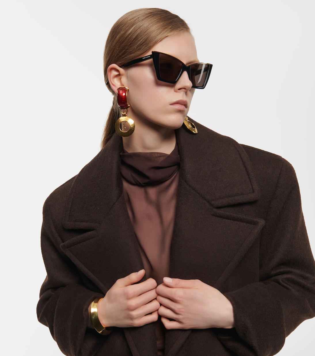 Gafas de sol cat-eye SL 570 | Saint Laurent