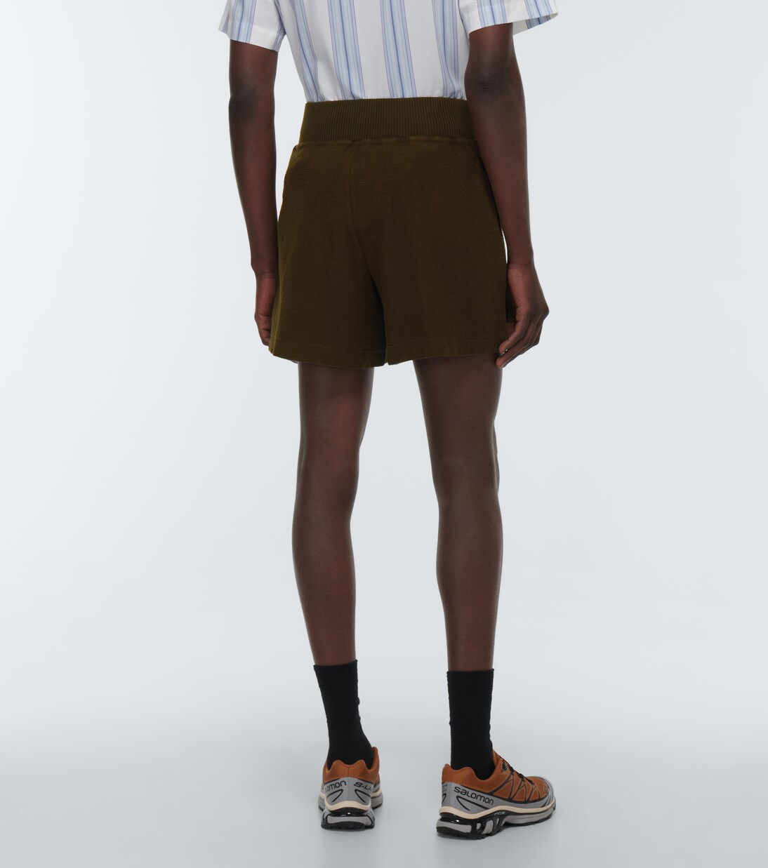 Cotton jersey shorts | Ranra