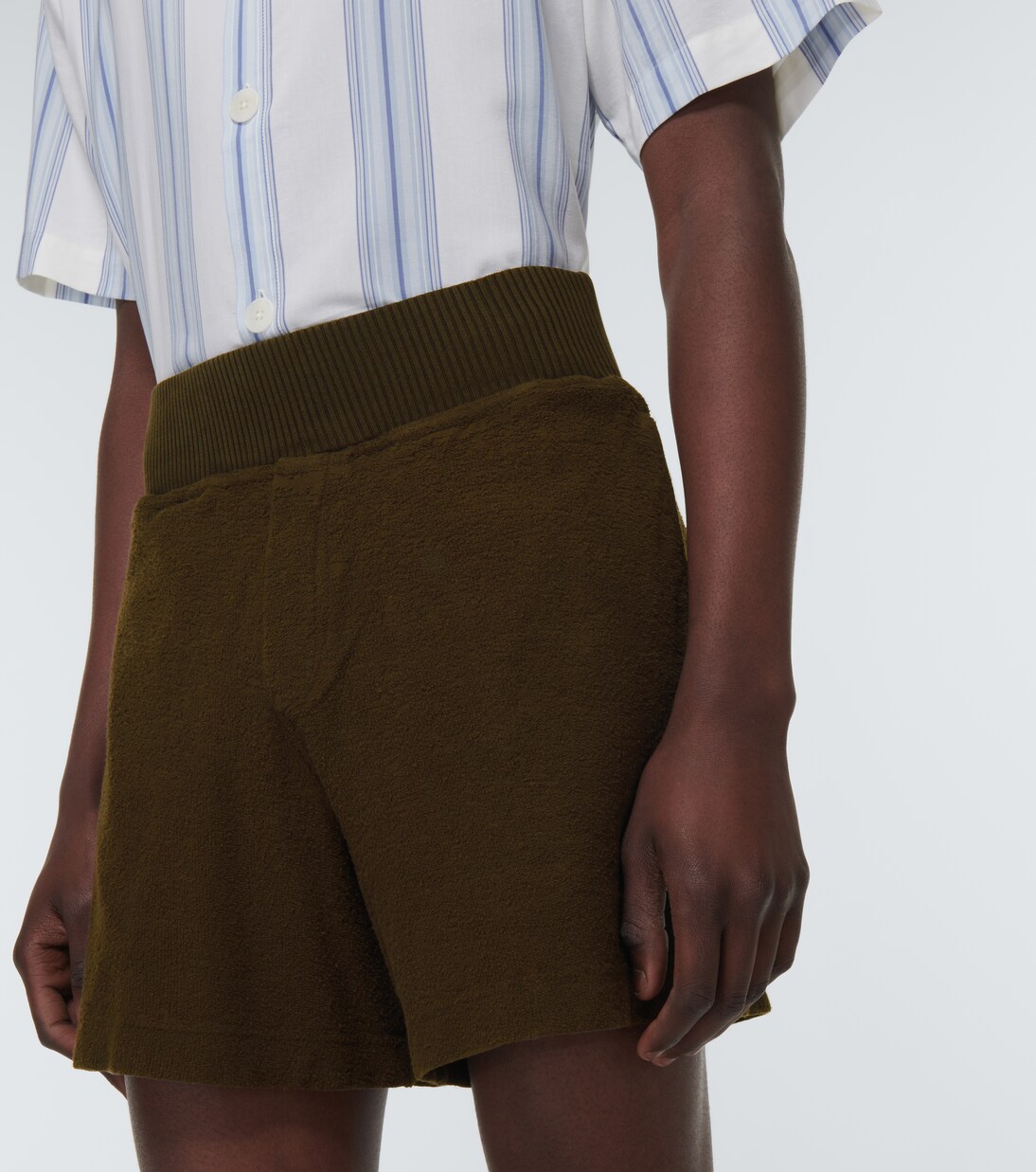 Cotton jersey shorts | Ranra