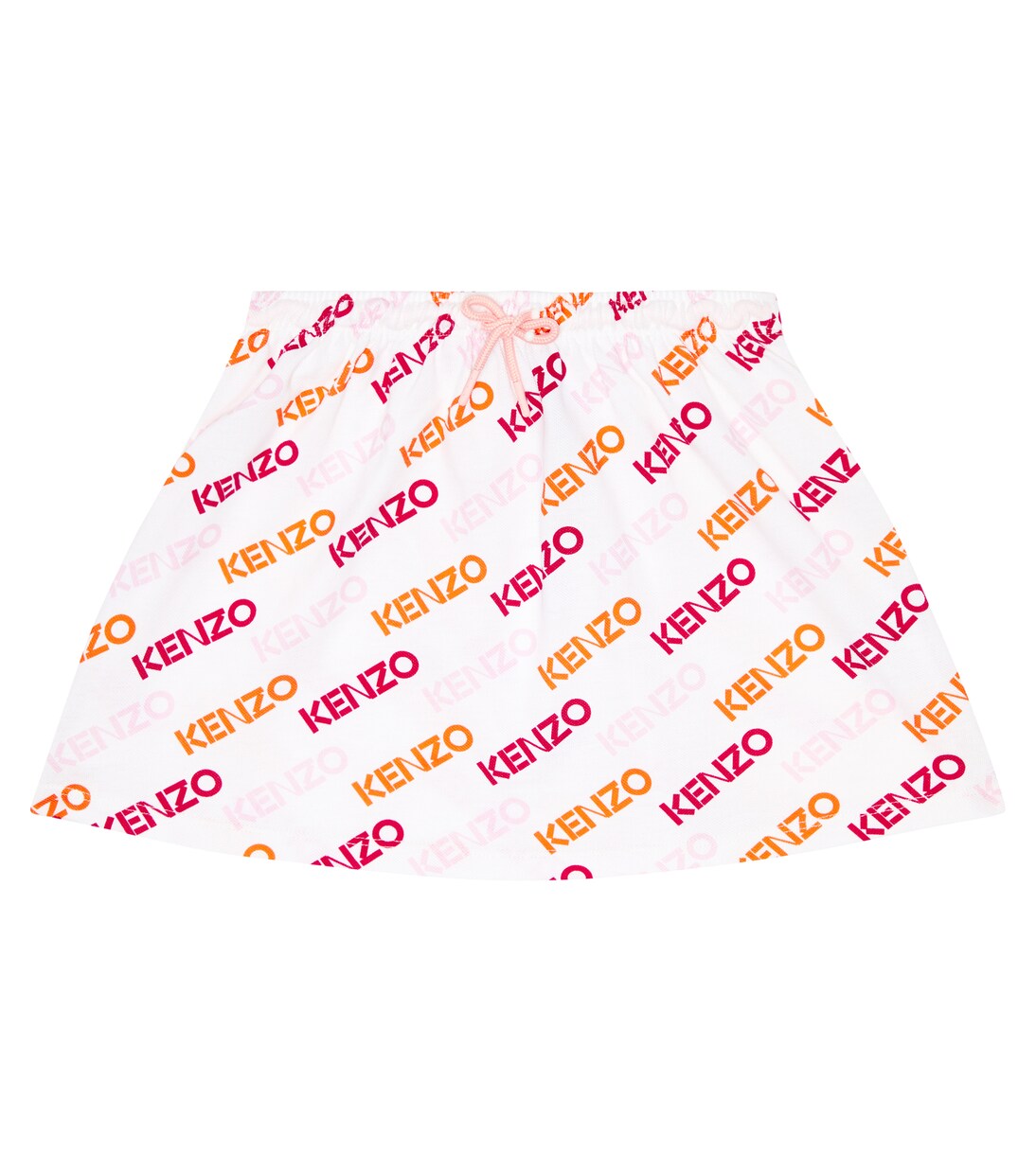 Logo cotton skirt | Kenzo Kids