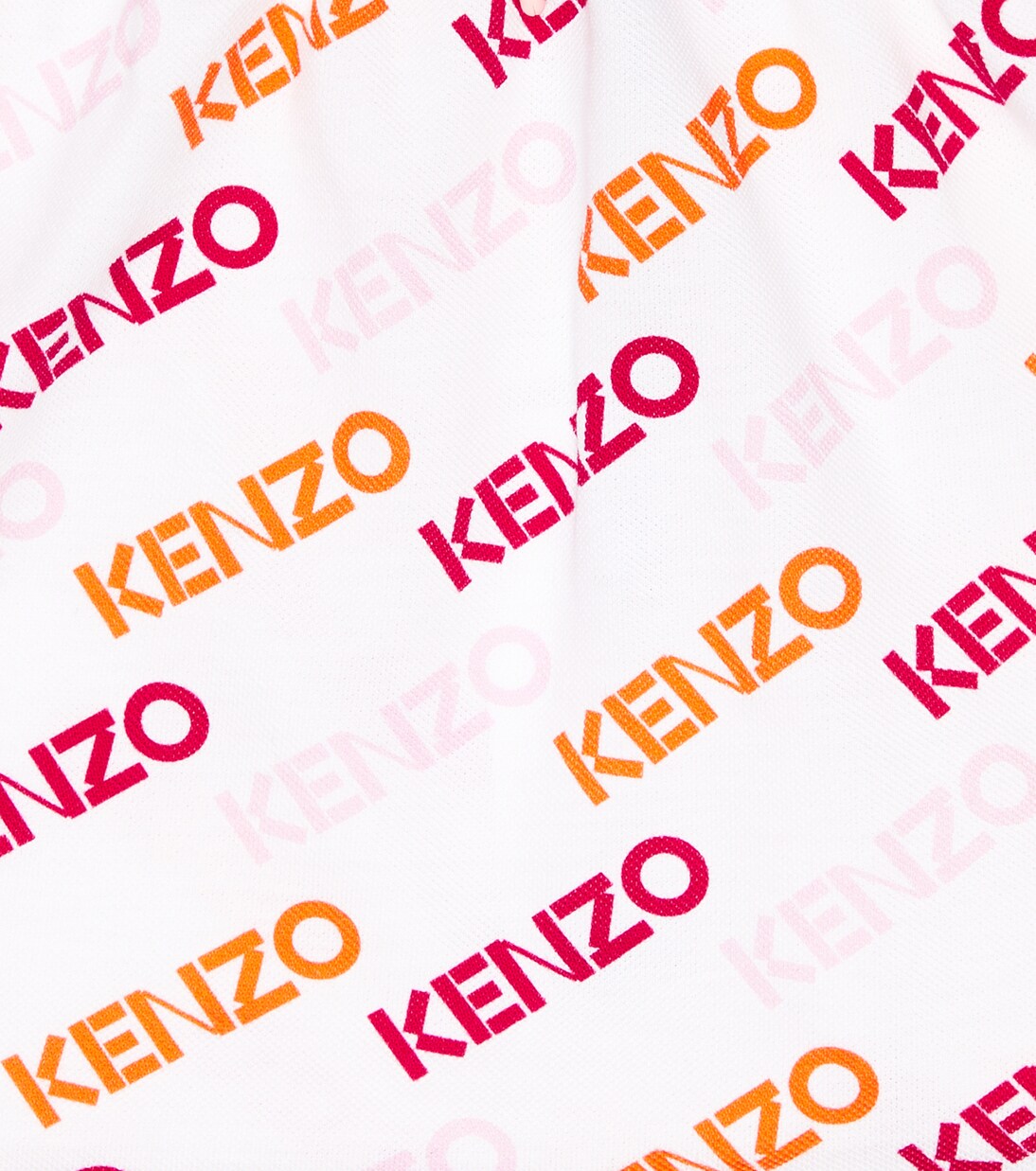 Logo cotton skirt | Kenzo Kids