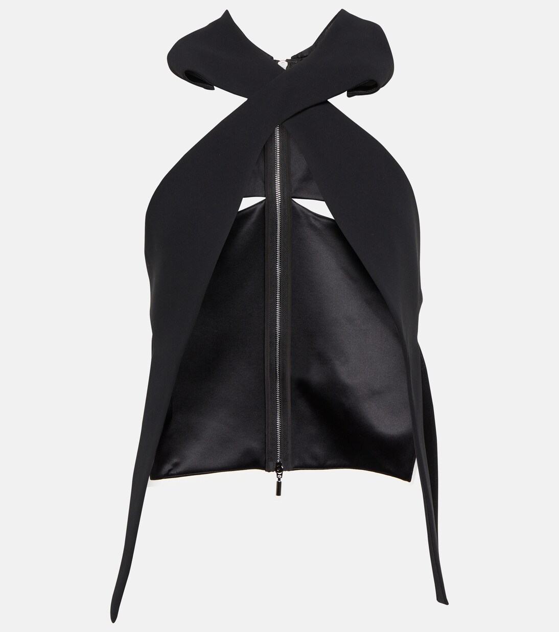 Top Cross Leaf | Maticevski