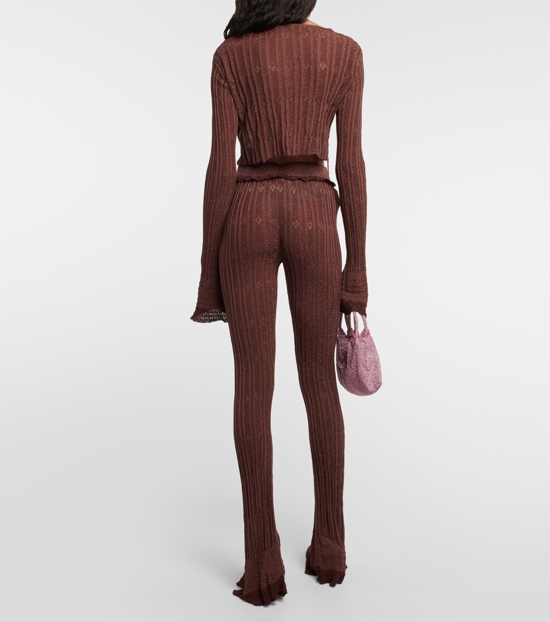 Legging évasé à taille haute | KNWLS