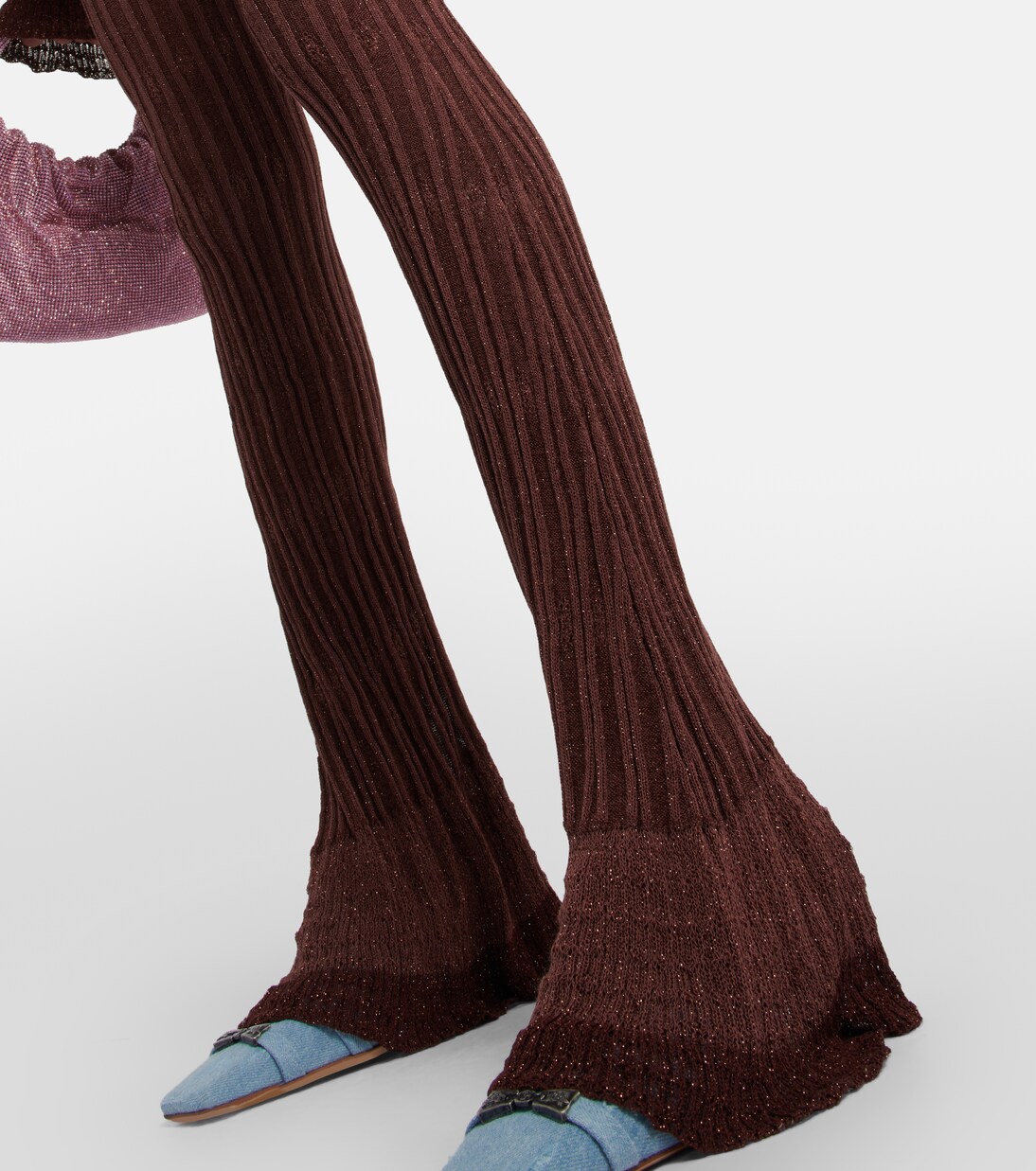 Legging évasé à taille haute | KNWLS