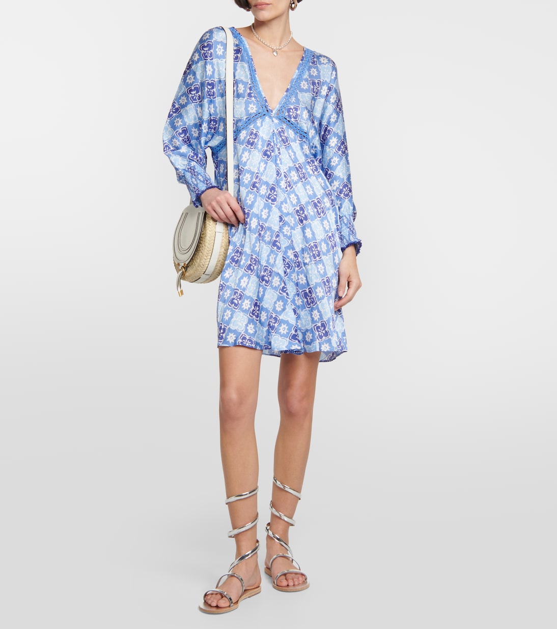 Robe asymétrique Allegra | Poupette St Barth