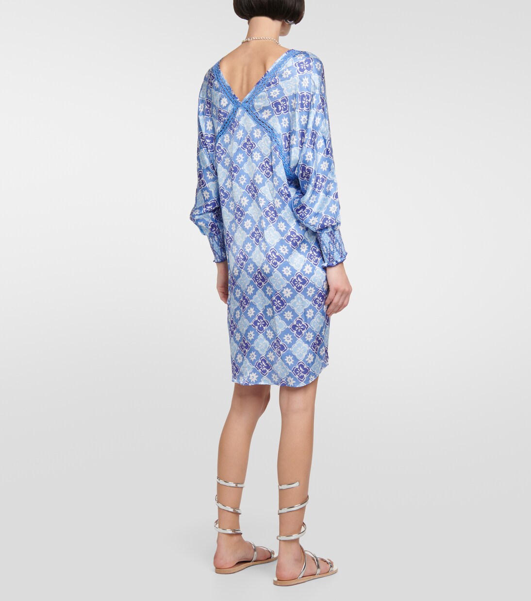 Robe asymétrique Allegra | Poupette St Barth