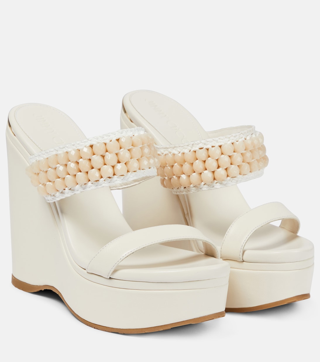 Wedge-Sandalen Amoure Wedge 130 | Jimmy Choo