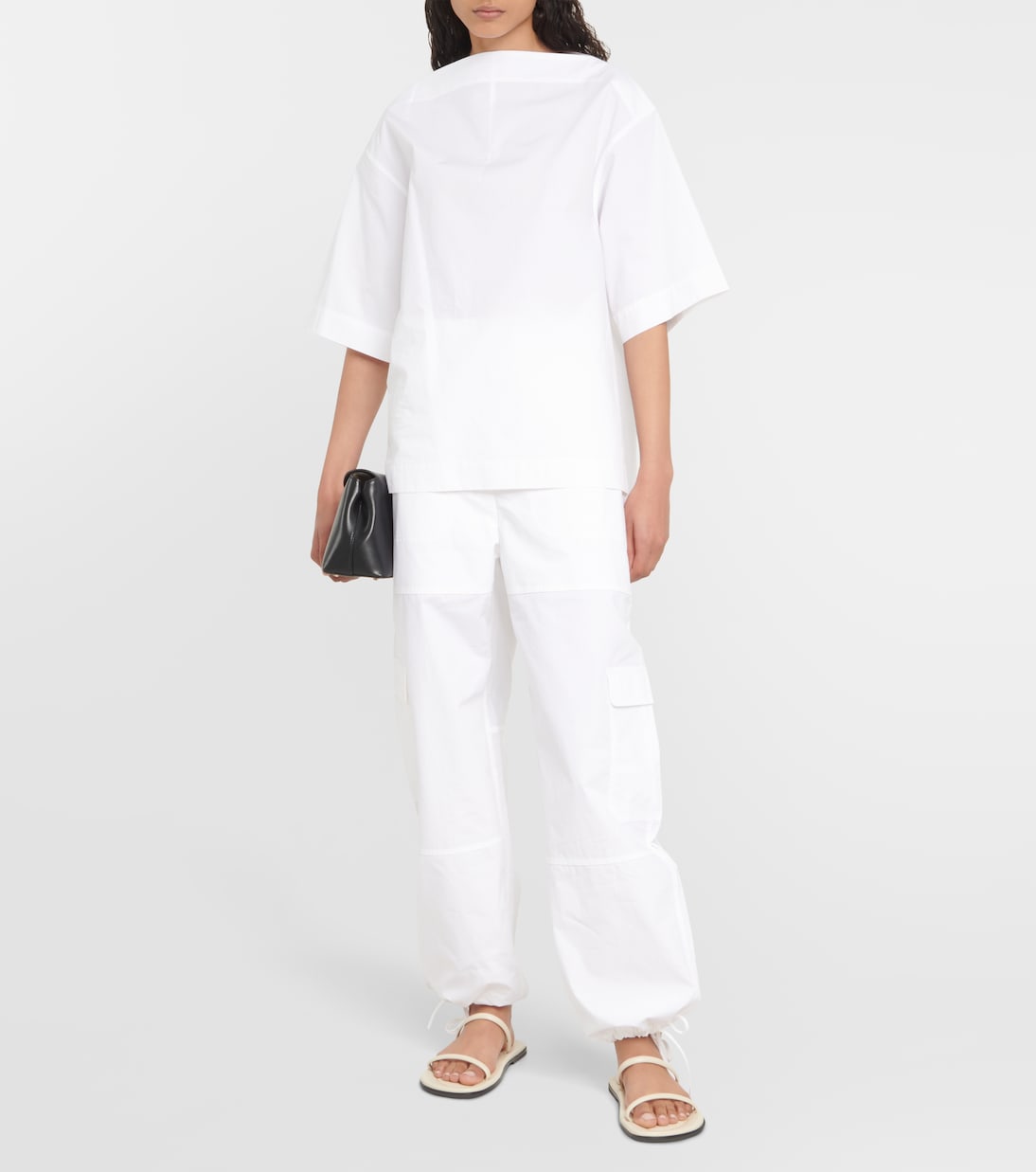 Sandalen The City aus Leder | Toteme