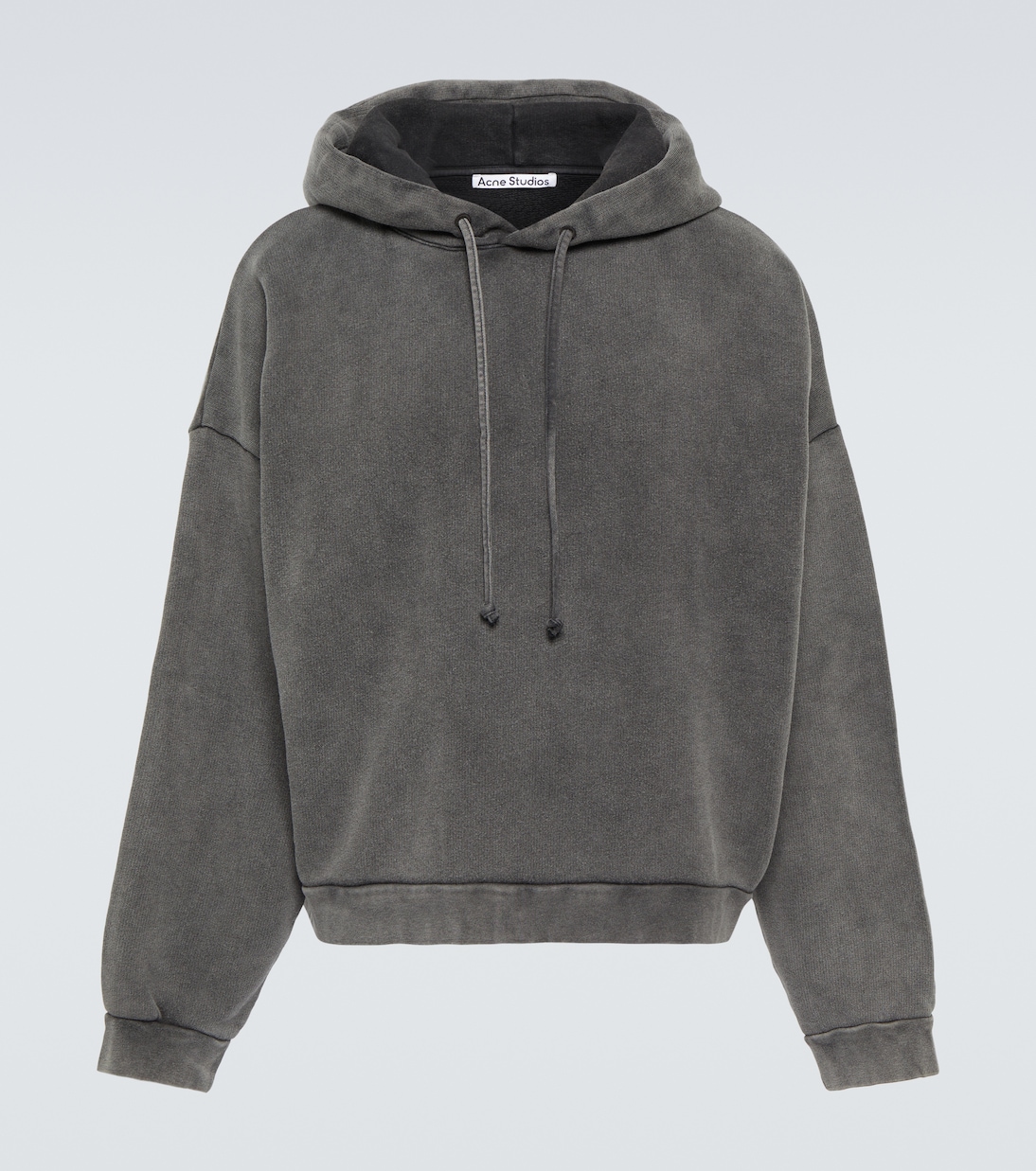 Sweat-shirt à capuche en coton | Acne Studios