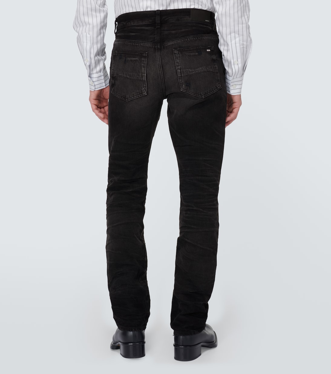 Straight Jeans Stack | Amiri