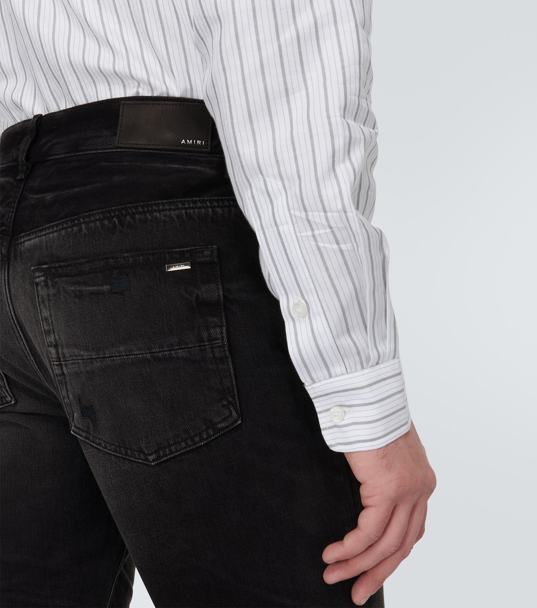 Straight Jeans Stack | Amiri