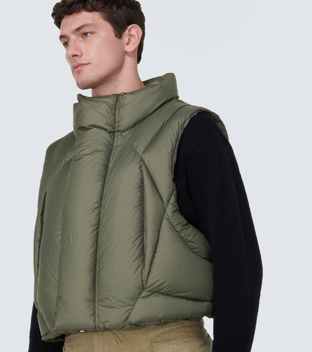 Daunenweste | Entire Studios