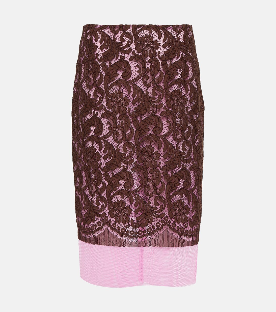 Slacy lace midi skirt | Dries Van Noten