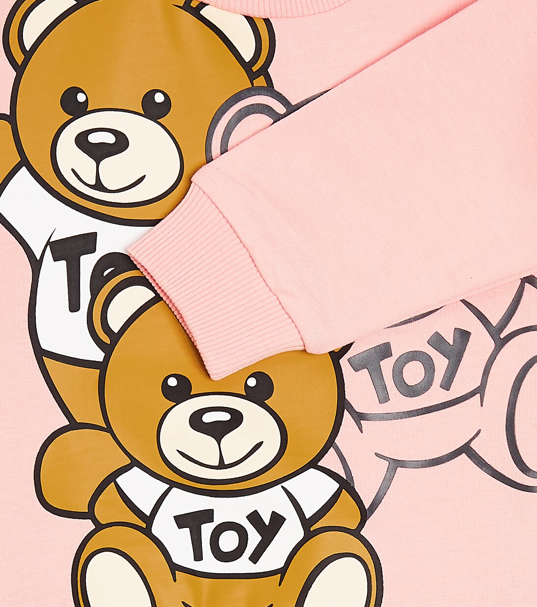 Bebé - sudadera de jersey de algodón | Moschino Kids