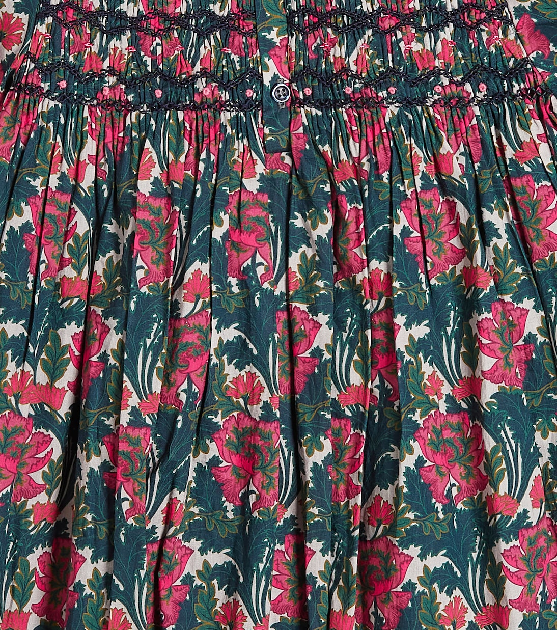 Tamsin cotton dress | Bonpoint