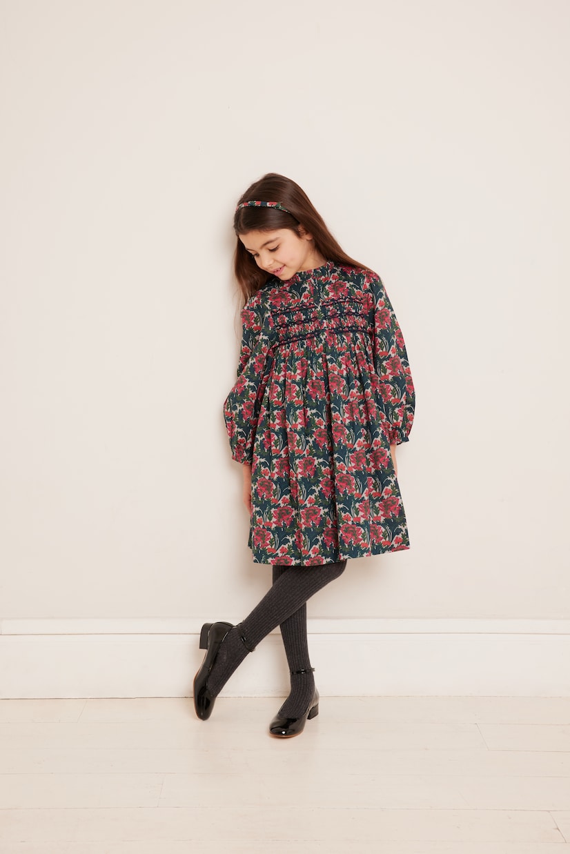 Tamsin cotton dress | Bonpoint