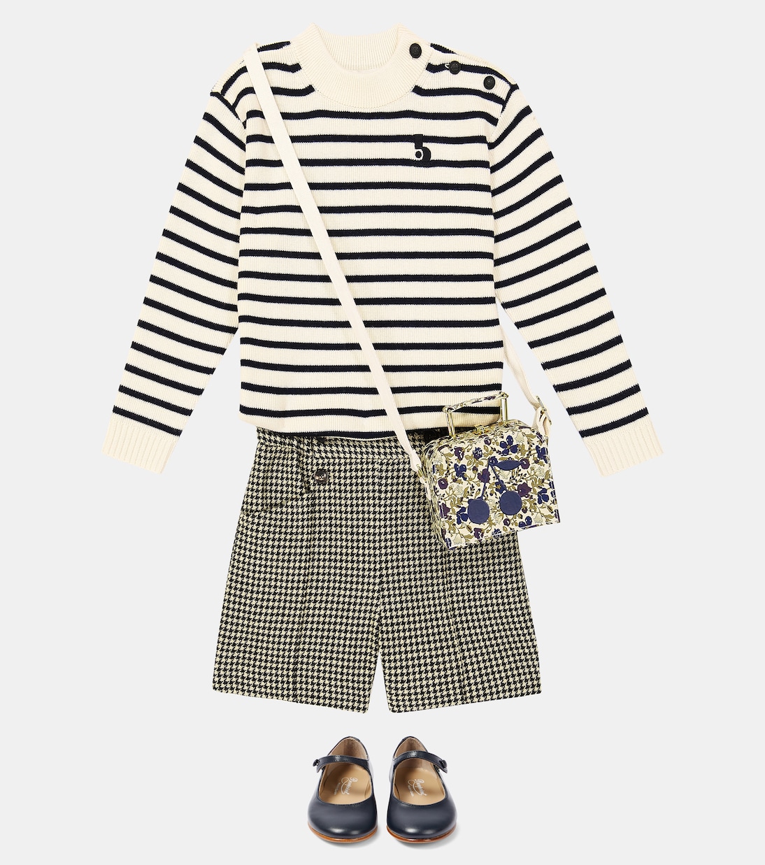 Tasche Aimane aus Canvas | Bonpoint