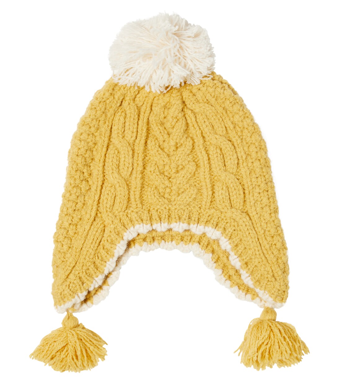 Isoline wool-blend beanie | Louise Misha