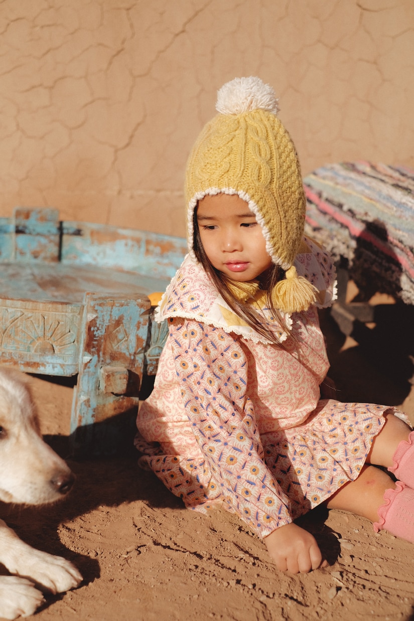 Isoline wool-blend beanie | Louise Misha