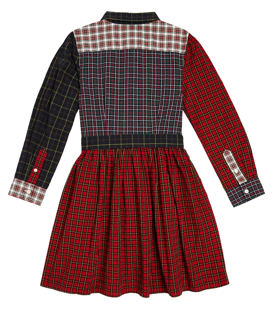 Junia checked cotton dress | Polo Ralph Lauren Kids