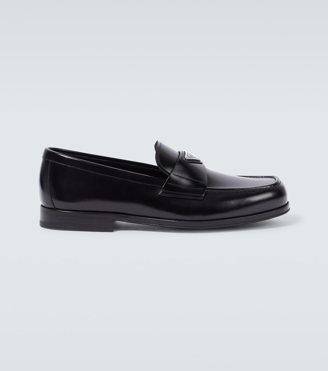 Loafers aus Leder | Prada