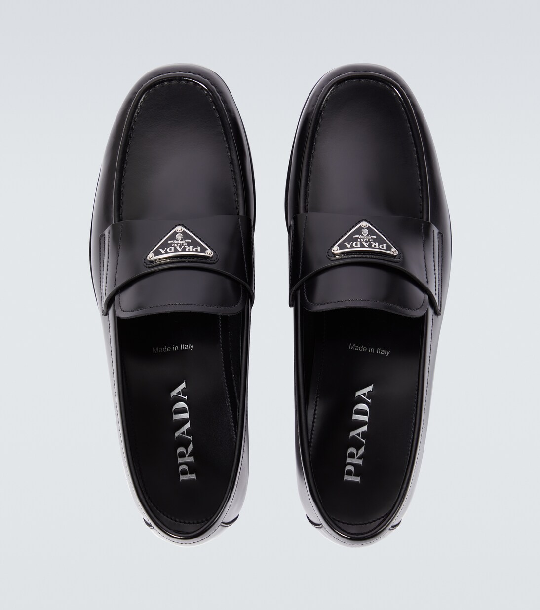 Loafers aus Leder | Prada