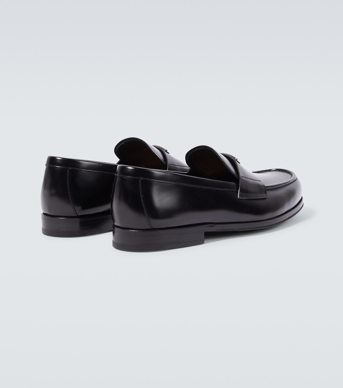 Loafers aus Leder | Prada